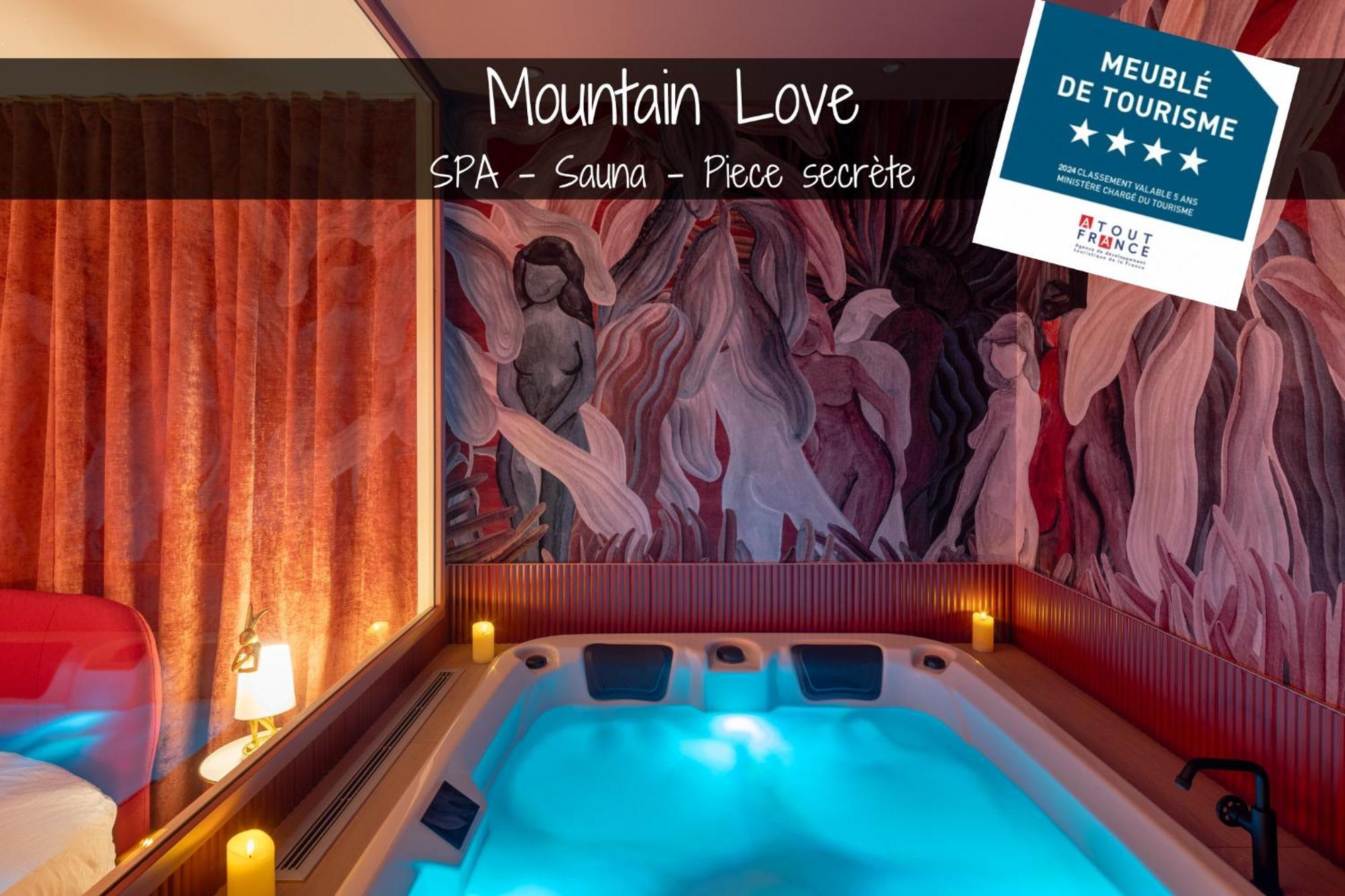 Mountain Love Saint-Claude Dış mekan fotoğraf
